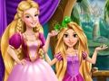 Spēle Blondīne Princeses burvju šuvēja  online