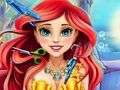 Spēle Nāras princeses īstie matu griezumi  online