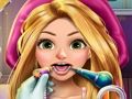 Spēle Blondīne Princese Īstā zobārste  online
