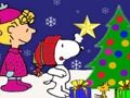 Spēle Snoopy Ziemassvētku finierzāģis  online