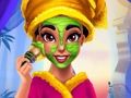 Spēle Arābijas princeses īstā pārvērtības  online