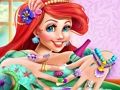 Spēle Nāru princeses nagu spa  online