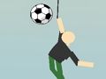 Spēle Ragdoll futbols  online