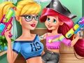 Spēle Palaidnība Nanny Baby sirēna online Spēle Palaidnība Nanny Baby sirēna online