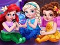 Spēle Toddler Princess Slumber Party  online
