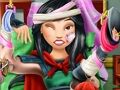 Spēle Warrior Princess slimnīcas atveseļošanās  online