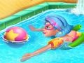 Spēle Galaxy Girl peldbaseins online Spēle Galaxy Girl peldbaseins online