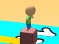 Spēle Cube Surfer tiešsaistē  online