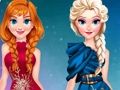 Spēle Māsu Glam ziemas balle #Prep  online