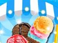 Spēle Varavīksnes saldējums un pudeles  online