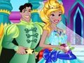 Spēle Vardes princeses kāzu kleita  online
