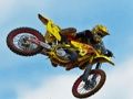 Spēle Traks motokrosa lec finierzāģis  online