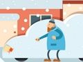 Spēle Sniega automašīnu finierzāģis  online