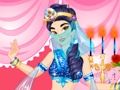 Spēle Arābijas princeses kāzu kleita  online