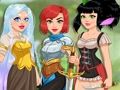 Spēle Fantāzijas RPG saģērbt  online