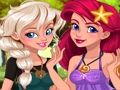 Spēle Princess Casual Cosplay izaicinājums  online