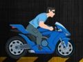 Spēle Desert Racer motocikls  online