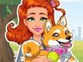 Spēle Jessie's Shiba suns online Spēle Jessie's Shiba suns online