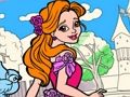 Spēle Krāsu mani princese  online