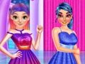 Spēle Princeses sociālo mediju modes tendences  online