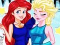Spēle Princese Cover Girl Makeover  online