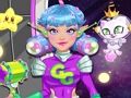 Spēle Galaxy Girl reālā pārvērtība  online