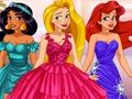 Spēle Princeses Prom modes dizains  online