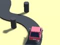Spēle Jautra automašīnu piedziņa 3d online