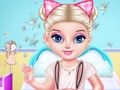 Spēle Nerātnā bērnu princeses nedēļas nogale online Spēle Nerātnā bērnu princeses nedēļas nogale online