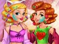 Spēle Boho princeses īsta makeover online