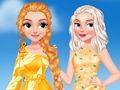 Spēle Princeses meiteņu ceļojums uz Maldivu salām  online