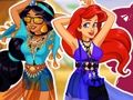 Spēle Princeses mūzikas festivāls  online