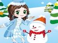 Spēle Princese un Sniegavīrs  online