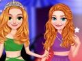 Spēle Princeses meiteņu Oskaru dizains  online