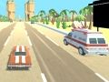 Spēle 3D automašīnas skriešanās  online