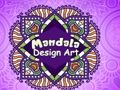 Spēle Mandala dizaina māksla online Spēle Mandala dizaina māksla online