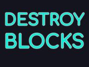 Spēle Iznīcināt blokus  online