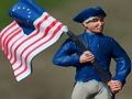Spēle Lielbritānijas un Amerikas savienības finierzāģis  online