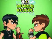 Spēle Ben 10 pasaules glābšana online Spēle Ben 10 pasaules glābšana online