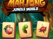 Spēle Mahjong džungļu pasaule  online