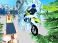 Spēle Dusmu velosipēdistu braucējs  online