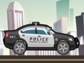 Spēle Pilsētas policijas automašīnas  online
