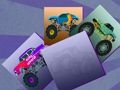 Spēle Monster Trucks pāris  online