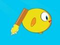 Spēle Flappy cāli  online