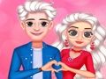 Spēle Princeses Valentīna simpātija  online
