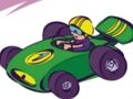 Spēle Sacīkšu automašīnas finierzāģis  online