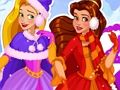 Spēle Princeses ziemas brīnumzeme  online