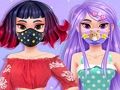 Spēle Kawaii ādas ikdienas maskas pārvērtības  online