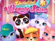 Spēle Mājdzīvnieki Skaistumkopšanas salons  online