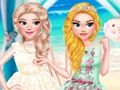 Spēle Princeses meiteņu kāzu ceļojums  online